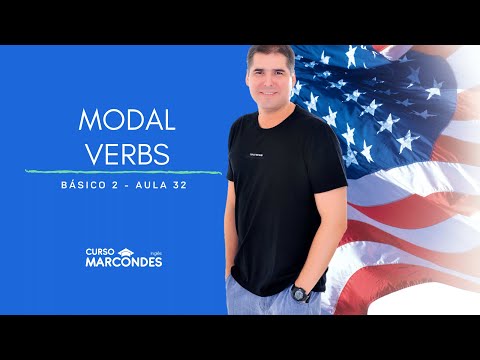 Básico 2 - Modal Verbs | Curso de Inglês Completo - Aula 32