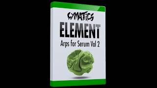 Video thumbnail for Cymatics Element Arps for Serum Vol 2 [Free Download] by Community Minecraft