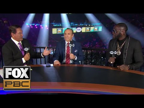 Caleb Plant dominant win over Mike Lee impresses PBC on FOX crew | PBC ON FOX
