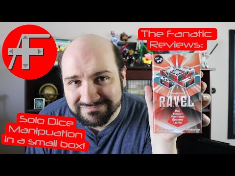 Tutorial +: Review: R.A.V.E.L. - a solo dice manipulation game by inPatience
