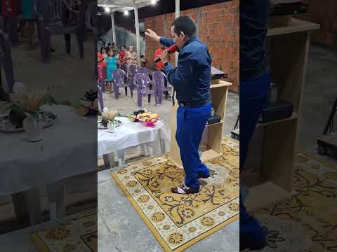 pr Gilberto Belém do Pará pregado na ADTB em barroquinha ce bênção no céu. 🙏🙏