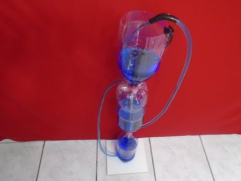 Amazing Water Pump (Perpetual Motion ?) - Bomba de água incrível (Movimento Perpétuo ?)