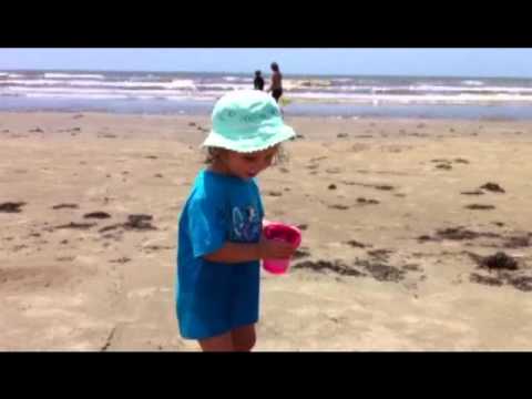 Rylee Rayne at the beach 07/2011