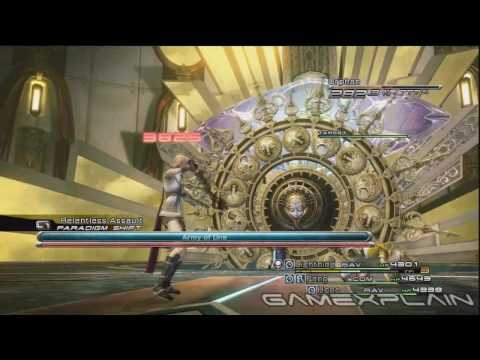 Final Fantasy XIII Video Walkthrough: Orphan II (Chapter 13)