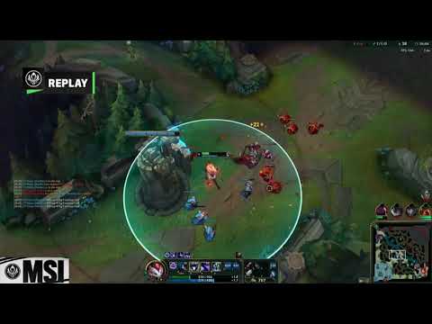 Humanoid de Lucian faz a play mais INCRÍVEL de todo MSI 2021