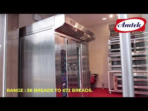 Amtek Rotary Rack Oven