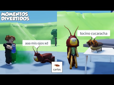 TYCOON DE CUCARACHA MOMENTOS DIVERTIDOS (ROBLOX)