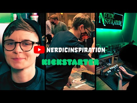 Katie Competes Season 1: Tackling the Warhammer 40K ITC Trailer (Kickstarter LIVE)