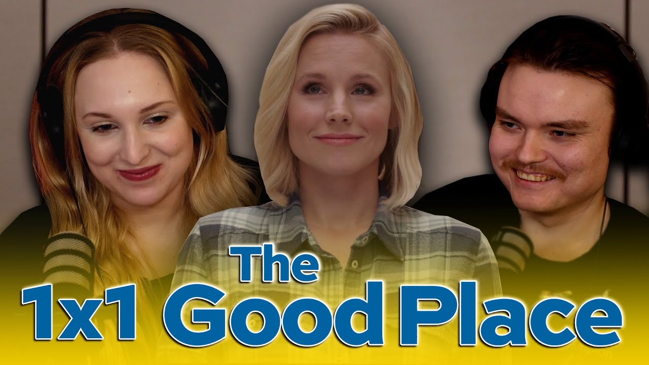 The Good Place Reaction | 1x1 Everything Is Fine