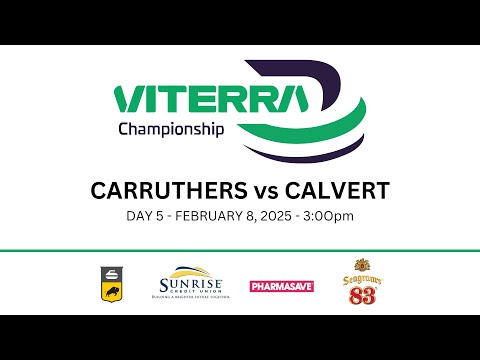 CARRUTHERS vs CALVERT - 2025 Viterra Men's Championship (Day 4)