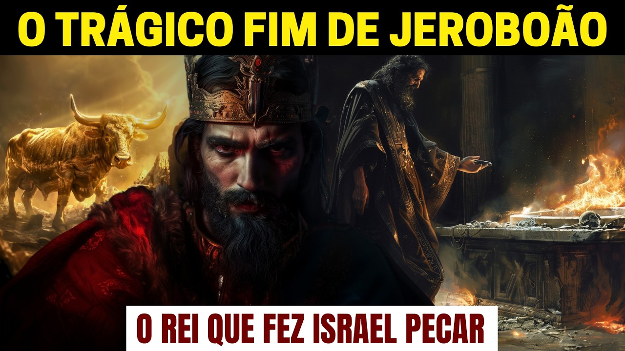 QUEM FOI JEROBOÃO: A TRÁGICA HISTÓRIA DO PRIMEIRO REI APÓS A DIVISÃO DE ISRAEL