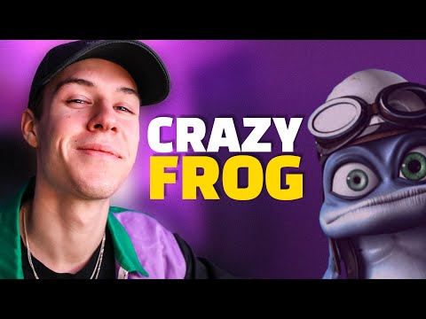 L'HISTOIRE INSUPPORTABLE DE CRAZY FROG !