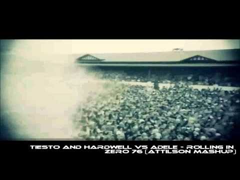 Tiesto and Hardwell vs Adele - Rolling In Zero 76 (Attilson Mashup) [OFFICIAL VIDEO] HD