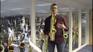 Video thumbnail for Selmer Super Action 80 Series II Alto Saxophone - Sax.co.uk Review by SAX