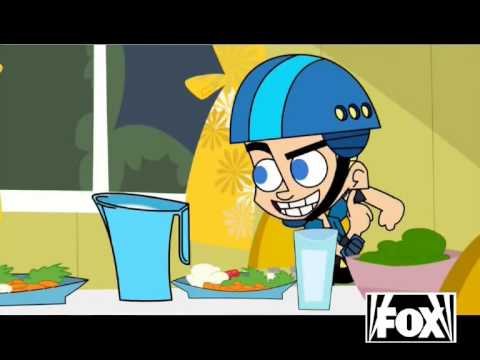Johnny Test Dinner