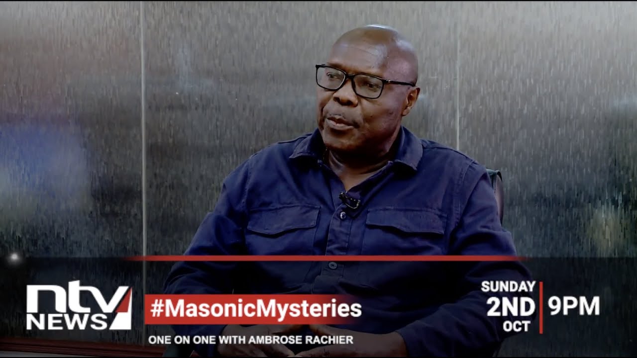 Ambrose Rachier, a Freemason insider speaks | #MasonicMysteries