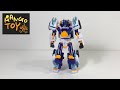 TOBOT V LIGHTNING Transforming 또봇 V 라이트닝