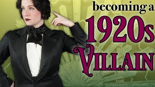 I Made a Villainous Vintage Suit using 1920s Women's Tailoring Instructions
