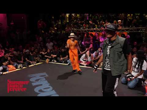 Lil Jiang vs Flo Master JUDGE BATTLE Locking Forever - Summer Dance Forever 2018