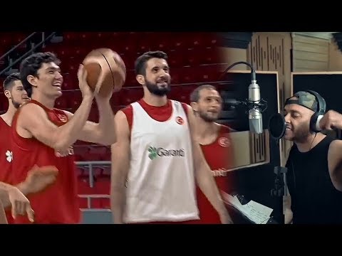Yeni Garanti Bankası Reklamı (CEZA) 12 Dev Adam'a EuroBasket 2017’de Dev Destek!