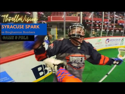 Hard hitting, fast paced PBLA - Syracuse Spark Vs. Binghamton Bombers