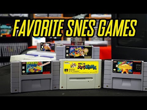 JuntSNES 09: FAVORITE Super Nintendo Games
