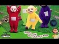 Teletubbies Hands Feet And Dirty Knees