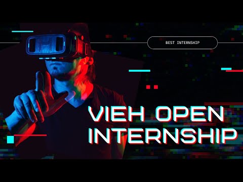 , title : 'VIEH Open Internship | Announcement'