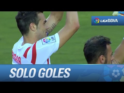 Todos los goles de Sevilla FC (2-1) UD Almería