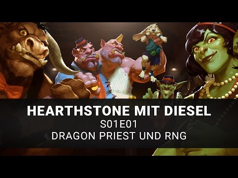 Hearthstone: Dragon Priest und RNG | Hearthstone mit Diesel S01E01