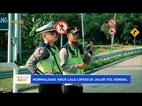 NORMALISASI ARUS LALU LINTAS DI JALUR TOL KENDAL