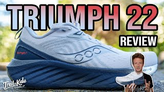 Saucony Triumph 22 Review