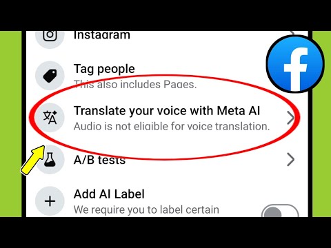 Facebook Reels | Translate your voice with Meta Al Reach viewers in more languages ?