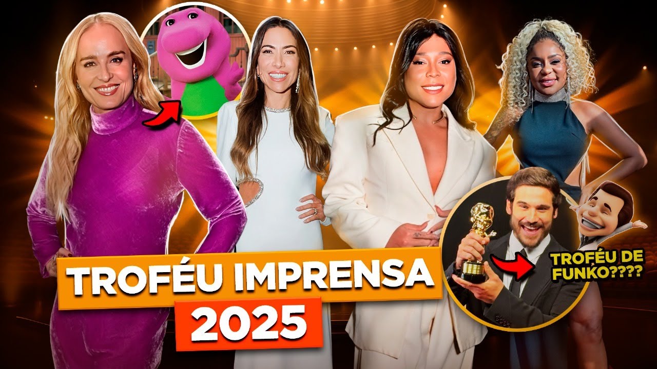 THE WORST LOOKS (AND IT'S WORSE) AT THE 2025 PRESS TROPHY | Diva Depressão