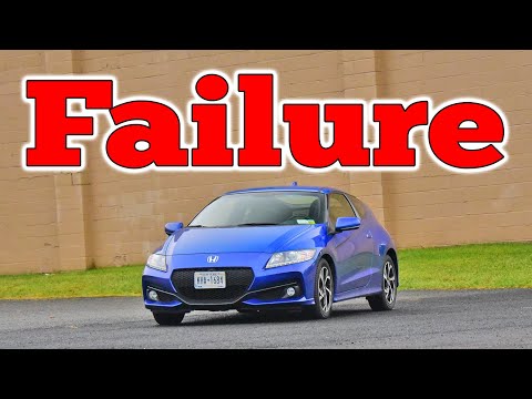 2016 Honda CR-Z: Regular Car Reviews