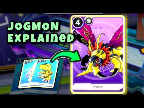 Jogmon Card Game Rules Explained | Digimon Story: Time Stranger Guide