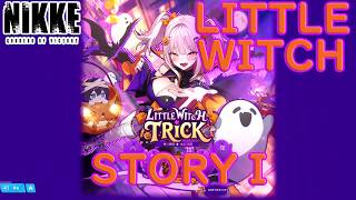 【メガニケ】 イベントストーリー LITTLE WITCH TRICK STORY1を実況 ハロウィンイベントで起こるSNS事件！ 【勝利の女神NIKKE】