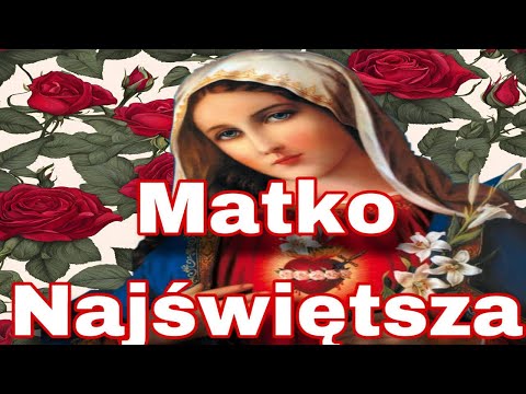 Matko Najświętsza. Gdzie my o Matko, ach gdzie pójdziemy I gdzie ratunku szukać będziemy...