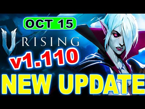 V Rising Update 1.110 Patch – Massive Balance Overhaul & Hidden Meta Shifts You Need to Know!
