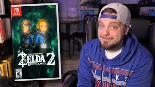 UPDATE On Zelda Breath of the Wild 2 Release Date For Switch!