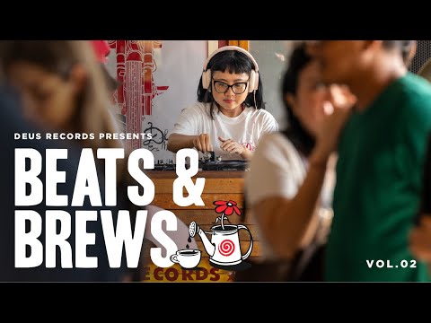 Deus Beats & Brews Morning Mix | Westside Vinyl Deejays⁠ | 16 Feb 2025 | Vol. 02