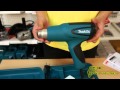 Строительный фен Makita HG5012K технический HG5012K - відео