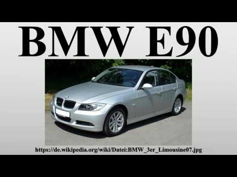Thumbnail for BMW E90