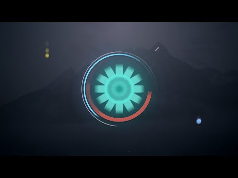 Free 2D Shapes Intro #7 Sony Vegas Pro Into Template