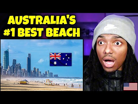AMERICAN REACTS to Gold Coast, Australia