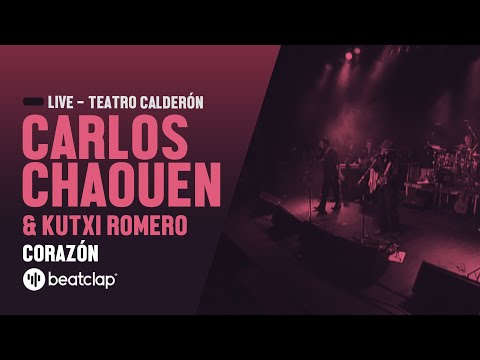 Carlos Chaouen, Kutxi Romero & Marea - Corazón (En Directo)