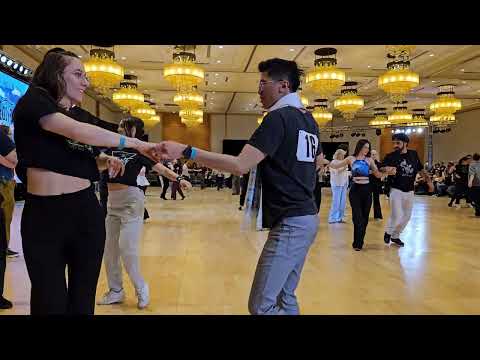 Easter Swing 2025 Adv Prelims Jeffrey Huynh and Irina Amzashvili
