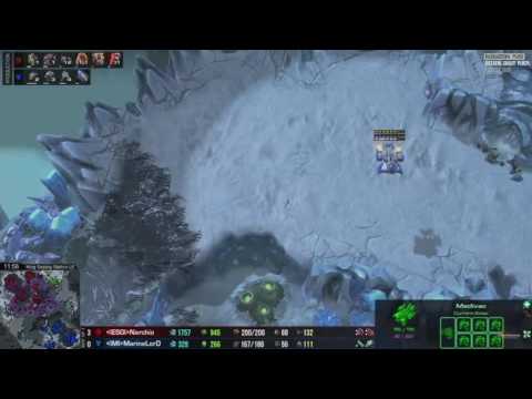 Finał Dreamhack - Nerchio vs Marine Lord - g4 - Starcraft 2 - Polski komentarz