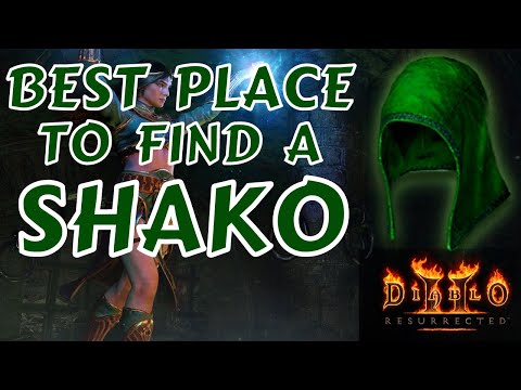 Best Place to Find a Shako - Harlequin Crest - Diablo 2 Resurrected