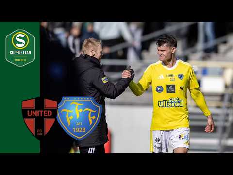 FC Nordic United Södertälje 1-4 Falkenbergs FF Fotbollförening Falkenberg 